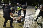София - Ден 56 на антиправителствените протести - ескалация и арести