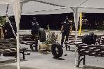 София - Ден 56 на антиправителствените протести - развяляне на палатковия лагер на Орлов мост