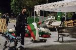 София - Ден 56 на антиправителствените протести - развяляне на палатковия лагер на Орлов мост