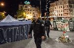 София - Ден 56 на антиправителствените протести - развяляне на палатковия лагер на Орлов мост