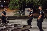 София - Ден 56 на антиправителствените протести - развяляне на палатковия лагер на Орлов мост