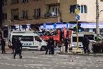 София - Ден 56 на антиправителствените протести - развяляне на палатковия лагер на Орлов мост