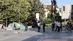 Варна - Разчистване на протестен лагер