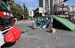 Варна - Разчистване на протестен лагер