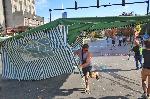 Варна - Разчистване на протестен лагер