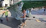 Варна - Разчистване на протестен лагер
