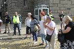 София - Блокада на кръстовище