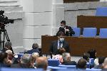 София - Изслушване на вътрешния министър в Народното събрание