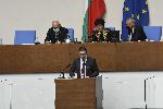 София - Изслушване на вътрешния министър в Народното събрание