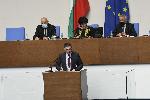 София - Изслушване на вътрешния министър в Народното събрание