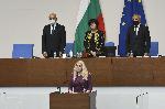 Новият правосъден министър Десислава Ахладова положи клетва