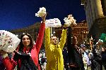 Ден 59 на антиправителствените протести е в защита на фирма Хиполенд