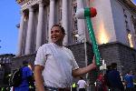 СОФИЯ - ден 59 от антиправителствените протести - подкрепа за Хиполенд