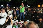 СОФИЯ - ден 59 от антиправителствените протести - подкрепа за Хиполенд