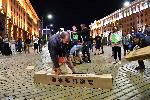 СОФИЯ - ден 59 от антиправителствените протести - подкрепа за Хиполенд и повторно изграждане на палатков лагер