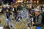 СОФИЯ - ден 59 от антиправителствените протести - подкрепа за Хиполенд и повторно изграждане на палатков лагер