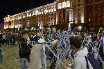 СОФИЯ - ден 59 от антиправителствените протести - подкрепа за Хиполенд и повторно изграждане на палатков лагер