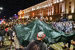 СОФИЯ - ден 59 от антиправителствените протести - подкрепа за Хиполенд и повторно изграждане на палатков лагер
