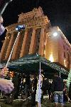 СОФИЯ - ден 59 от антиправителствените протести - подкрепа за Хиполенд и повторно изграждане на палатков лагер