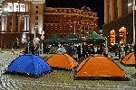 СОФИЯ - ден 59 от антиправителствените протести - подкрепа за Хиполенд и повторно изграждане на палатков лагер