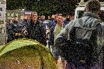 Полицията премахна палатковия лагер на площад Независимост