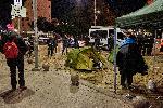 София - нощна полицейска акция в лагера на Ларгото