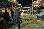 София - нощна полицейска акция в лагера на Ларгото