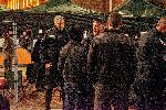София - нощна полицейска акция в лагера на Ларгото