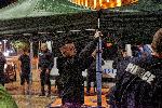 София - нощна полицейска акция в лагера на Ларгото