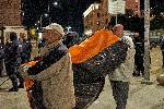 София - нощна полицейска акция в лагера на Ларгото