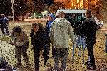 София - нощна полицейска акция в лагера на Ларгото