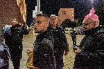 София - нощна полицейска акция в лагера на Ларгото