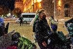 София - нощна полицейска акция в лагера на Ларгото