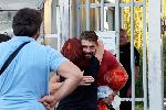 София - Освобождаване от арест на задържани протестиращи