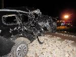 Две могили, Русе - Катастрофа между пътнически влак и лек автомобил