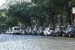 София - Засилено полицейско присъствие около сградата на бившия партиен дом