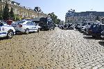 София - Засилено полицейско присъствие около сградата на бившия партиен дом