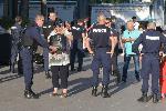 Започват да се събират протестиращите за антиправителствения митинг "Велико народно въстание II" (нови снимки)
