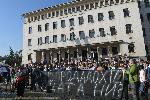 СОФИЯ - Антиправителствен протест под лозунга "Велико народно въстание II"