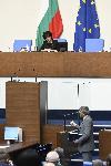 СОФИЯ - Парламентарно заседание за нов изборен кодекс