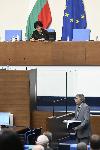 СОФИЯ - Парламентарно заседание за нов изборен кодекс