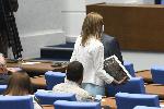 СОФИЯ - Парламентарно заседание за нов изборен кодекс