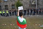 СОФИЯ - Антиправителствен протест под лозунга Велико народно въстание II