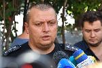 Брифинг на Тони Тодоров, заместник началник на отдел "Охранителна полиция" в СДВР.
