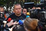 СОФИЯ - Антиправителствен протест под лозунга Велико народно въстание II - Брифинг на Тони Тодоров, заместник началник на отдел "Охранителна полиция" в СДВР