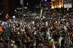 СОФИЯ - Антиправителствен протест под лозунга Велико народно въстание II - вечерно издание