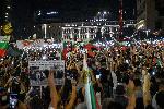 СОФИЯ - Антиправителствен протест под лозунга Велико народно въстание II - вечерно издание