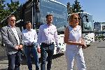 София - Нови автобуси по линия 63 и 66 - Йорданка Фандъкова