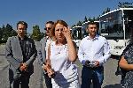 София - Нови автобуси по линия 63 и 66 - Йорданка Фандъкова