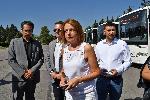 София - Нови автобуси по линия 63 и 66 - Йорданка Фандъкова
